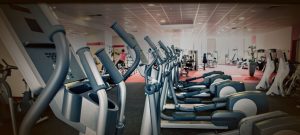 fitness center