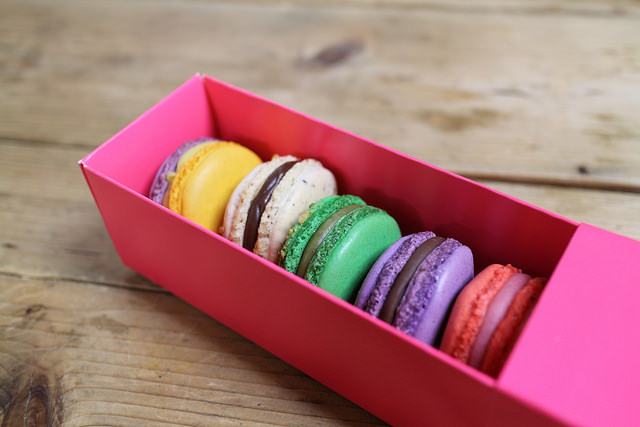 Les Petits Bisous Serves Authentic French Macarons, Eclairs and More thumbnail