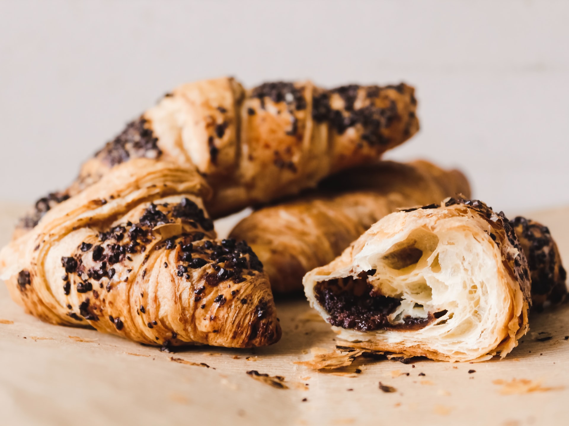 Start Your Day With a Croissant at Cafe Michelle in Aberdeen
